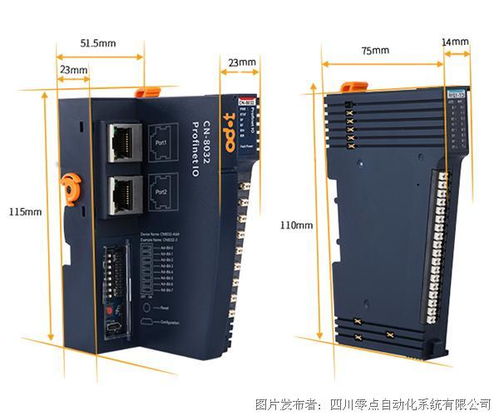 新品上市 零点c系列 分布式io系统来了